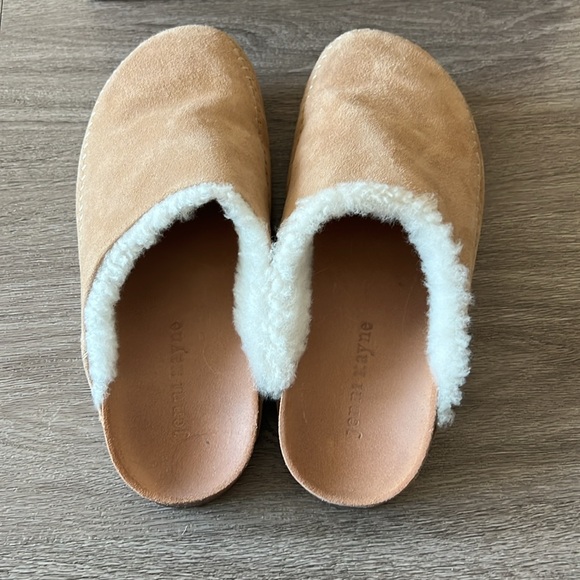 Shearling lined Moc Clog Jenni Kayne - Picture 7 of 9